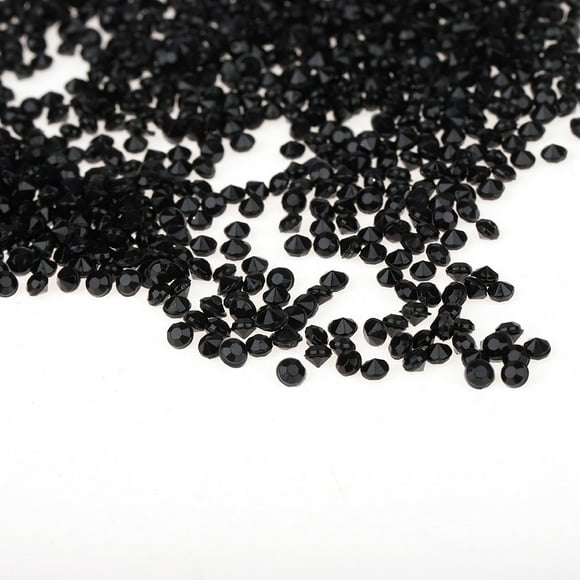 Acrylic Diamond Gems,5000pcs 3mm Transparent Wedding Acrylic Diamond Plastic Diamond Exceptional Value
