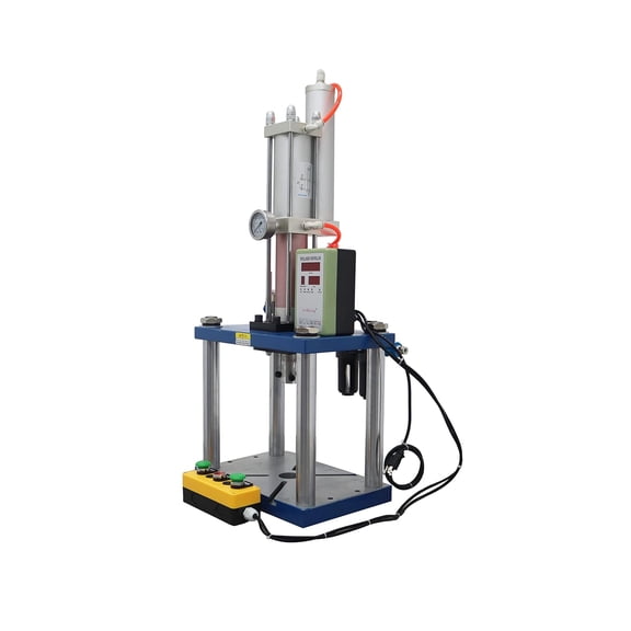 Pneumatic Punch Press Machine with Display Controller 6613Lbs for Sheet Metal Hole Punches Milling Machine