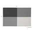 thumbnail image 2 of Vinyl Placemat Tempo Gray - Set of 12, 2 of 3