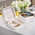 thumbnail image 6 of Mother's Day PangolinJewelry Box Organizer with Imitation Metal Zipper for Rings, Earrings, Bracelets - Compact and Convenient Storage Solution, 6 of 6