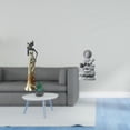 thumbnail image 2 of Figura decorativa ligera de una mujer tribal africana, ideal para el hogar, hoteles, Guan Yin Kuanyin, Feng Shui, Buda femenina, estilo chino, para in, 2 of 8