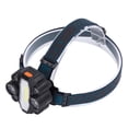 thumbnail image 2 of Linterna frontal LED de inducción, faro recargable por USB, ajuste de ángulo de 90°, mini linterna LED portátil para ciclismo al aire libre, 2 of 14