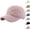 Beige, variant on Warm Knitted Wool Baseball Hat Solid Color Women's Hat Hat Pink Free Size