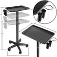 thumbnail image 6 of Set of 2 - Saloniture Aluminum Salon Instrument Tray with Caddy, Heavy-Duty Rolling Base, 6 of 8
