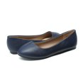 thumbnail image 2 of Bailarinas Sole-Simple para Mujer DREAM PAIRS Azul Marino Talle 9.5, 2 of 6