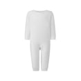 thumbnail image 3 of Family Matching Christmas Pajamas, Solid Color Tops  Plaid Pants Holiday Sleepwear Set, 3 of 10