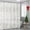 White, variant on Christmas Flower Semi-Transparent Thin Shower Curtain Liner with 8 Hooks Waterproof Farmhouse Bathroom Curtain with Rustproof Grommet Thin Semi-Clear Shower Curtain Liner 70X47inch