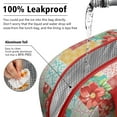thumbnail image 5 of Obrewu Pioneer Flower Lunch Bag for Adult, Insulated, Leakproof, Oxford Cloth, 5 of 7