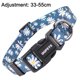 thumbnail image 2 of Diseños de perros amarillos collares con patrón deportivo. MFZFUKR CPB-US-YY628-6, 2 of 5