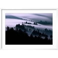 thumbnail image 2 of Art.com Ethereal Fog Flow Through The Trees, California Mount Tamalpais Photographic Print by Vincent James, White Frame Wall Art, 29" x 21", 2 of 5
