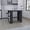 Multicolor+Engineered Wood+Particle Board, variant on LHYY Kitchen Island and Counter Dining Table with Spacious Top Dining Surface,3 Accessible Side Shelves for Kitchen Storage