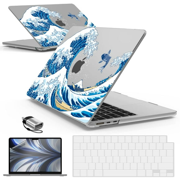Kit de carcasas rígidas IBENZER para MacBook Air de 13,6 pulgadas, 2025