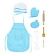 thumbnail image 3 of Children Chef Costume Aprons for Cooking Use 11Pcs Blue Kitchen Set, 3 of 3