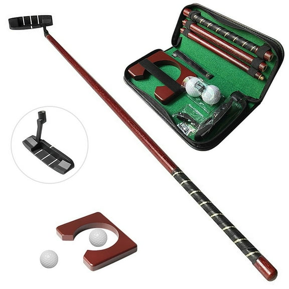 Golf Putting Set with Putter 2 Balls and Putting Cup for Indoor Use