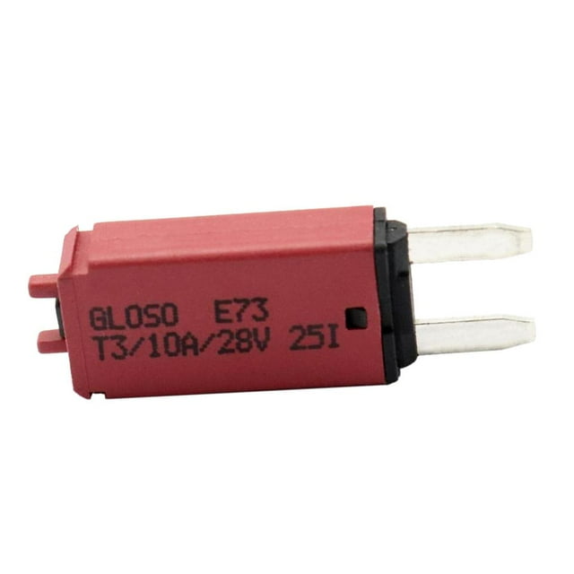 12V-24V Automotriz Coche Barco Disyuntor Fusible De Pequeña Reiniciable 10A