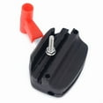 thumbnail image 3 of Universal Switch Lever Control Handle & 56 inch Throttle Cable Kit For Lawnmower Lawn Mower Parts  Garden Tools, 3 of 7