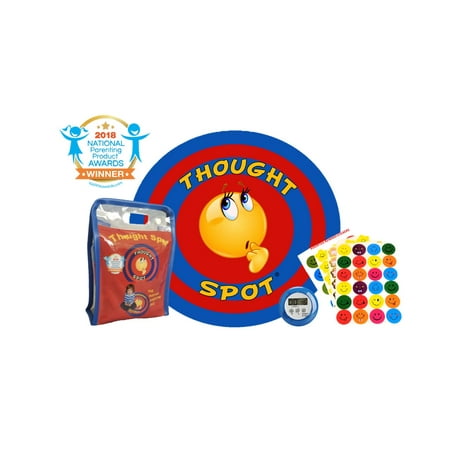 Thought Spot Parenting Time Out Mat With Timer And Reward Stickers