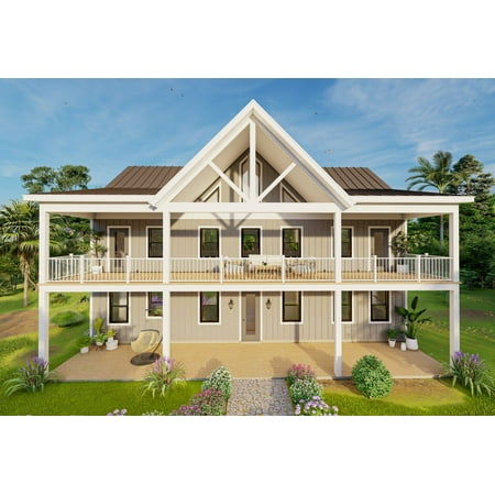 763-1758: Traditional Country 2 Bed 3 Bath Luxury Home Plan 3136 Sq Ft: Full Blueprints with License to Build by Home Plan Marketplace – Lesuto 763-1758: Traditional Country 2 Bed 3 Bath Luxury Home Plan 3136 Sq Ft: Full Blueprints with License to Build by Home Plan Marketplace – Lesuto