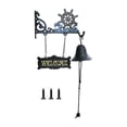 thumbnail image 2 of Timbre de fundido Strade Fareast Limited decorativo para cenas al aire libre de hierro, 2 of 8