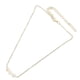 thumbnail image 4 of Durable Pearl Necklace with Baroque Pearls and Millet Beads for Women in Beige Color, 4 of 5