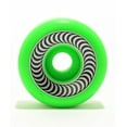 thumbnail image 3 of Spitfire F4 OG Classic Skateboard Wheels 99a 53mm Green with Silver, 3 of 4