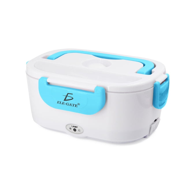 Lonchera Portátil De Calefacción De Alimentos Eléctrica Blanco/Azul Storyland Storyland AZHOG14