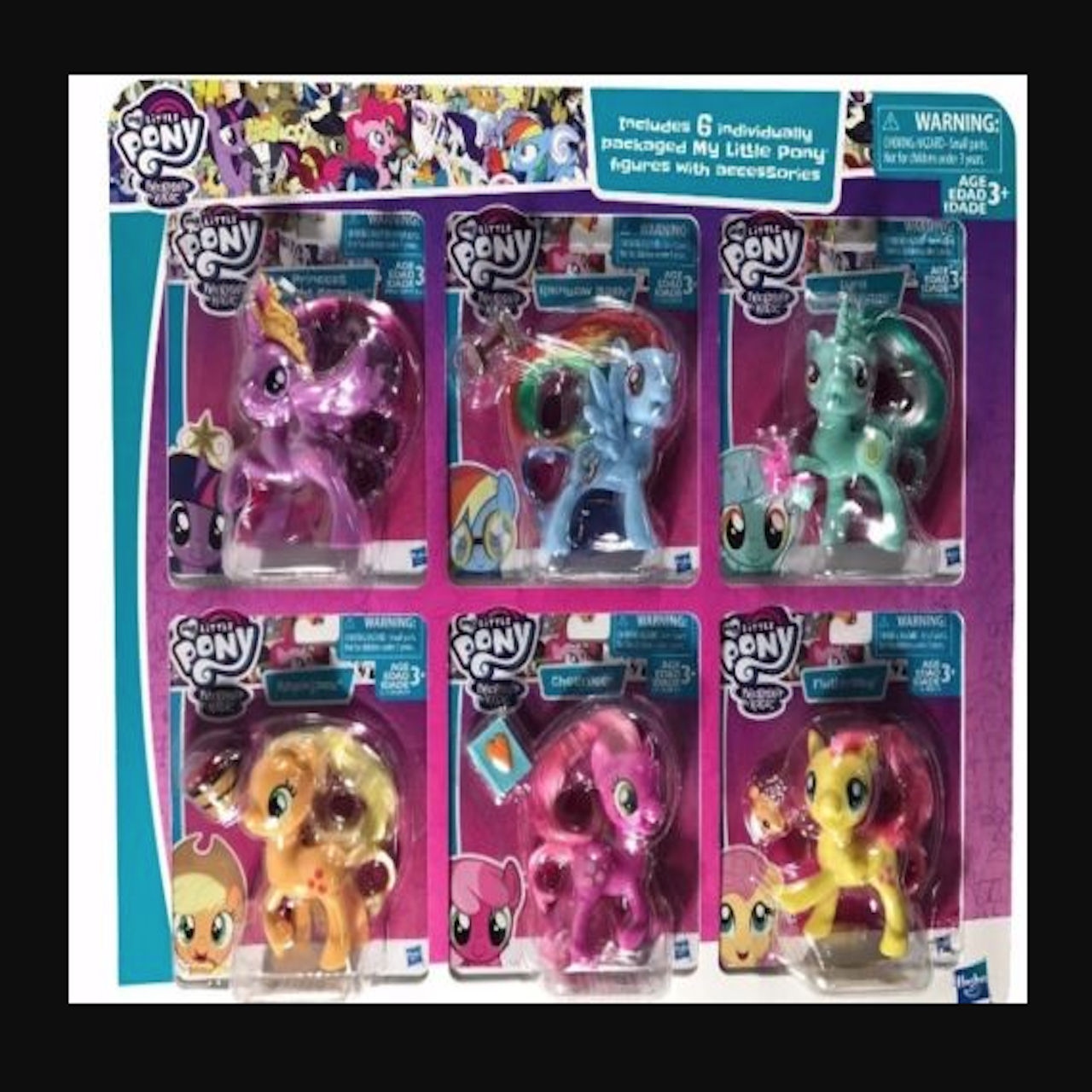 pony figures
