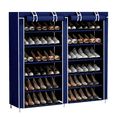 thumbnail image 1 of Zapatera Organizador Mueble Rack Closet Armable Repisas Azul marino, 1 of 4