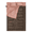 Brown, variant on REDCAMP Flannel Sleeping Bag for Adults, Comfortable Cotton Sleeping Bags for Camping with Detachable Hood,Blue