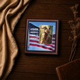 thumbnail image 7 of Veteran Picture Frame, Honor Sacrifice Family Country Flag Keepsake, 7 of 7