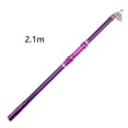 thumbnail image 2 of facefd Fishing Rod 5 Layers Sturdiness Fiberglass Angling Rod Fishing Tool for Angler's Holiday Good Gift, 2 of 9