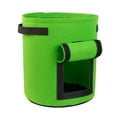 thumbnail image 1 of 1 Pack Potato Growing Bag with Handles and Window for Vegetables Non woven Fabric Material, 1 of 3