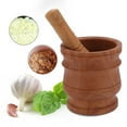 thumbnail image 4 of Premium Manual Garlic Crusher Resin Herbs Grinding Ginger grain, 4 of 9