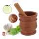 thumbnail image 4 of Juego de trituradora de alimentos resistentes, molinillo de pimienta y ajo, herramienta para moler resina, machacador Grano de madera, 4 of 9