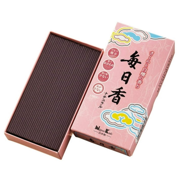 MAINICHI-KOH Cherry Blossom  Sandalwood Reg. 280 sticks