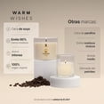 thumbnail image 3 of Kit 3 Velas De Soya | 250 g | Aromas: Canela, Palomita Caramelizada y Café Recién Hecho | Duración 50 Hrs | Kit Warm Wishes | B Life., 3 of 7