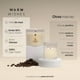 thumbnail image 3 of Kit 3 Velas De Soya | 250 g | Aromas: Canela, Palomita Caramelizada y Café Recién Hecho | Duración 50 Hrs | Kit Warm Wishes | B Life., 3 of 7