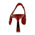thumbnail image 4 of Betsey Johnson Clark Women's Heels Red Size 7.5 M, 4 of 8
