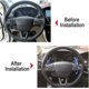 thumbnail image 3 of Paddle Shift Extensions Compatible with Ecosport for Focus ST for Kuga Car Steering Wheel Gear Shift Paddles Extension Shifter Accessories Aluminum Sh, 3 of 4