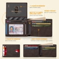 thumbnail image 2 of Cartera RUNBOX Slim de piel con bloqueo RFID, 11 x 8 x 2 cm, 2 of 7