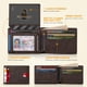 thumbnail image 2 of Cartera RUNBOX Slim de piel con bloqueo RFID, 11 x 8 x 2 cm, 2 of 7