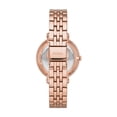 thumbnail image 3 of Fossil Jacqueline Women's Three-Hand Day-Date, Rose Gold-Tone Stainless Steel Watch, 3 of 3