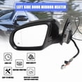 thumbnail image 6 of Rear View Mirror w/Blind Spot Monitor Left Driver Side for Mercedes Benz C Class, 6 of 6