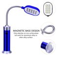 thumbnail image 4 of Bangcool 3PCS Handheld Work Light Bendable Magnetic LED Flashlight Desktop Light, 4 of 7