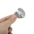 thumbnail image 4 of Unique Bargains 1 Pc Ponytail Buckle Hair Clip Heart Hair Ponytail Cuff for Women Silver Tone, 4 of 5