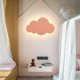 thumbnail image 5 of Aplique de pared Horkey, luz de nube, aplique de pared moderno para interiores, pantalla acrílica con luces LED integradas para dormitorio de niños, iluminación cálida blanca Zhivalor ZLM-0239, 5 of 5