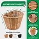 thumbnail image 2 of Cesta de mimbre para bicicleta ProSourceFit Front Cargo para mujeres y hombres, 2 of 5