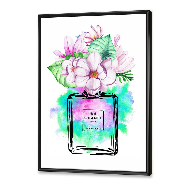 SANDY WELCH CHANEL No.5 アート SANDY WELCH CHANEL No.5 アート SANDY WELCH CHANEL No.5 アート