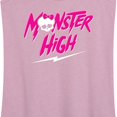 thumbnail image 3 of Monster High - Monster High Lightning Logo - Women's Racerback Tank Top, 3 of 5