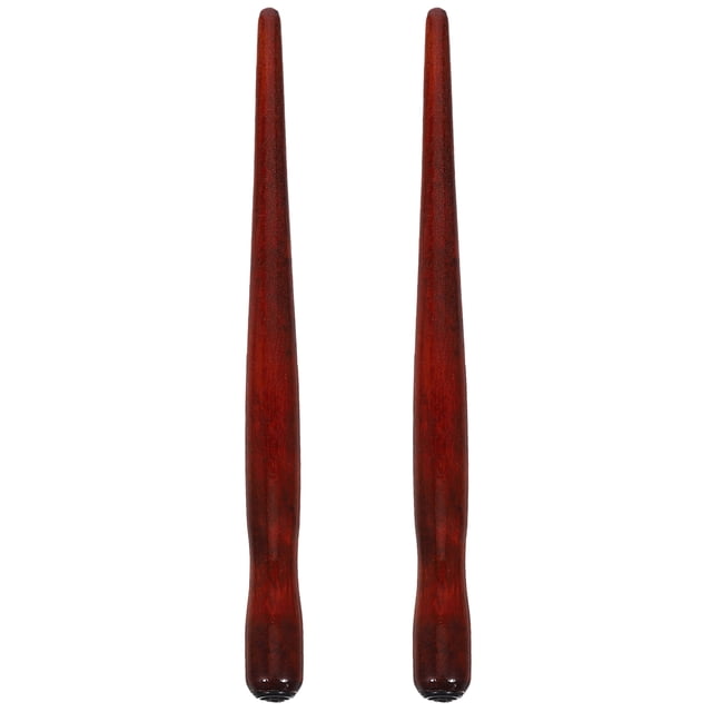 2pcs Daily Use Calligraphy Pen Holder Wood Sturdy Dip Pen Holder Calligraphy Nib Holder